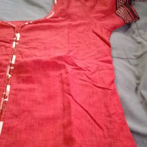 Stitched Churidhar Set