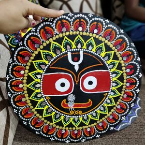 Lord Jagannath, Subhadra And Balaram