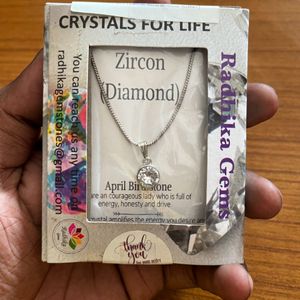 April Birthstone (Original Zicron Gems)