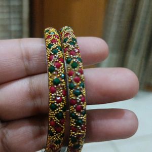 Rajasthani Bangles Pair...Looking Very Beautiful