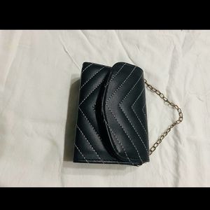 Black  Sling Bag (check My Profile )