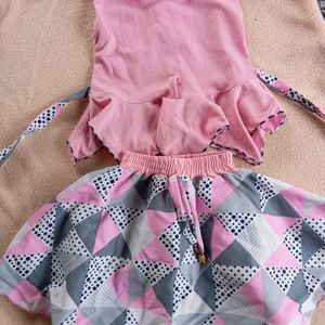 Baby Skirt And Top