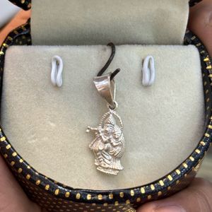 Chain Pendant (RADHE KRISHNA)