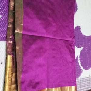 Peacock Border New Saree