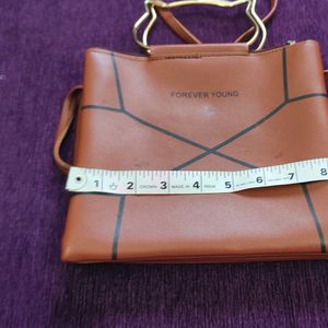 Sling Bag With Cute Handles