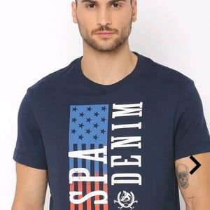 U.S. Polo Graphic Printed Tshirt Men