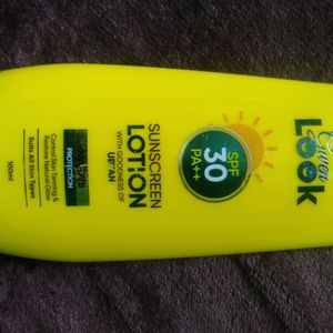 Sunscreen Lotion