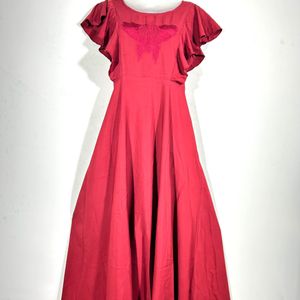 Maroon Dresses (Women’s)