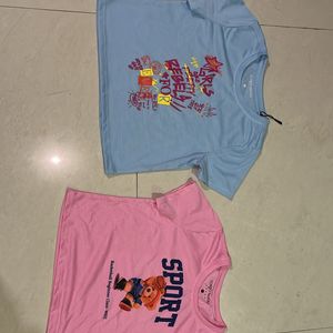 combo of full new tshirts