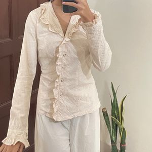 Frill Shirt