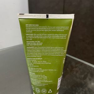 Bombay Shaving Company Anti Acne Face Wash 150g