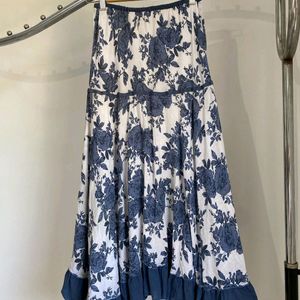 Light Weight Amazing Blue Skirt