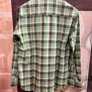 Ralph Lauren Green Checks Shirt For Men’s