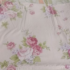 Pure Cotton King Size Bed Sheet