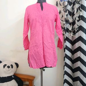 Pink Kurti