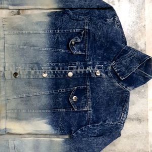 Double Shade Denim Jacket