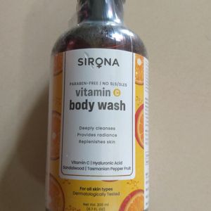 Sirona Body Wash