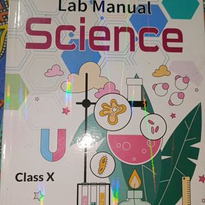 Lab Manual Science Book Class 10