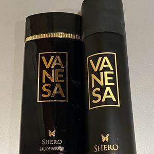 Vanesa SHERO Perfume and Deo set