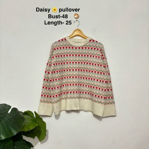 Daisy Pullover