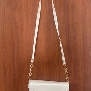 White Sling Bag