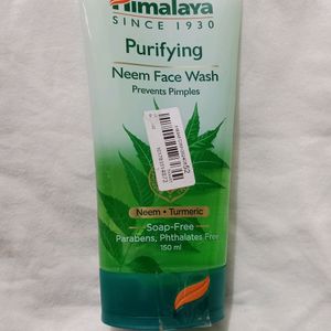 Himalaya Neem Purifying Face Wash Pack 1