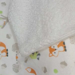 Very Soft And Fluffy Baby Blanket