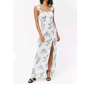 Forever 21 Floral Print Maxi