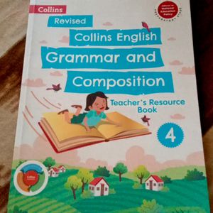 English Grammar Book For Class 4th