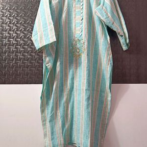 Blue Kurta