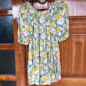 Marks And Spencer Cotton Dress