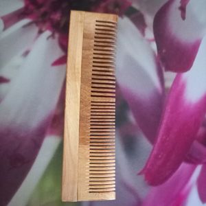 NEEM WOODEN COMB