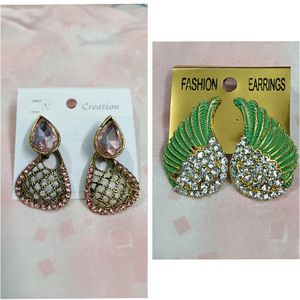 Combo Of Two Earrings