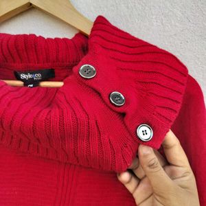 Red Sweater