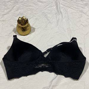 38 C Satin Silk Type Bra