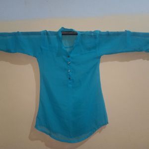 Small Size Tunic Only One Time Used