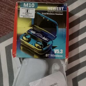 M10 Pro classy wireless earbuds