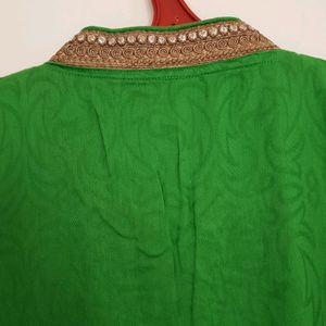 Festive Designer Neck Kurta