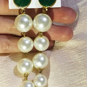 Pearls Earings