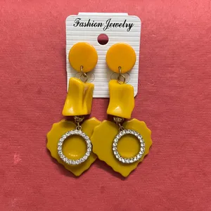 Beautiful Korean Earrings (brand new)