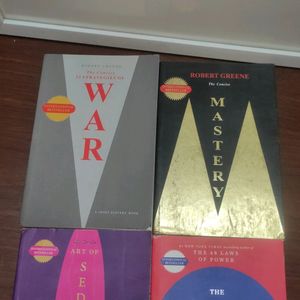 Robert Greene 4 Books Set