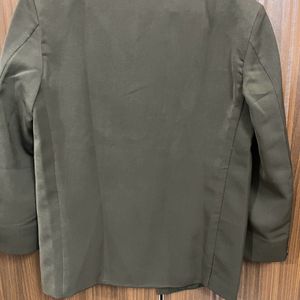 Olive Designer Coat