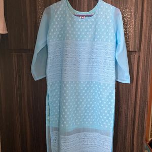 Chikankari Kurti