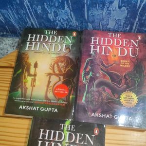 Hidden Hindu Trilogy Akshat Gupta