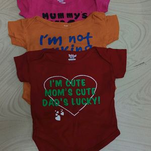 Newborn Onesies