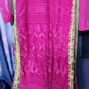 Pink Kurta Only Size Xl