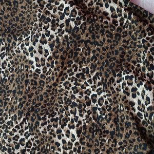 Leopard Print Shirt Dress