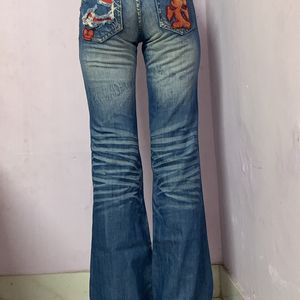 Bootcut Flared Jeans