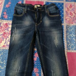 Sodacan Scratch Pattern Full Length Jeans