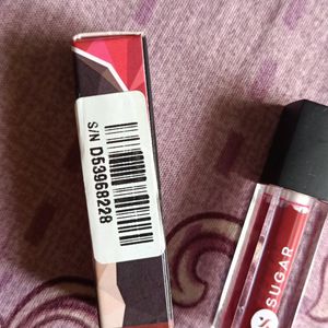 Sugar Smudgee Not Liquid Lipstick Mini